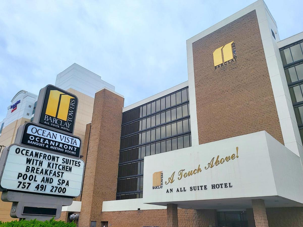 巴克莱大厦度假酒店 弗吉尼亚海滩 外观 照片